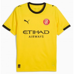 Girona Jalkapallovaatteet Vieraspaita 2025-26 Lyhythihainen